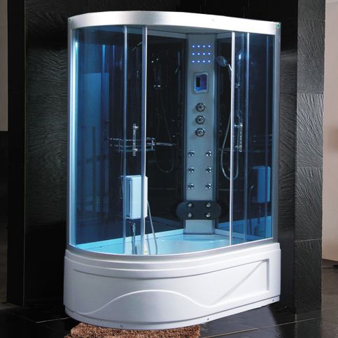 Cabine de douche hydromassante TYRAL - 6 jets de massage