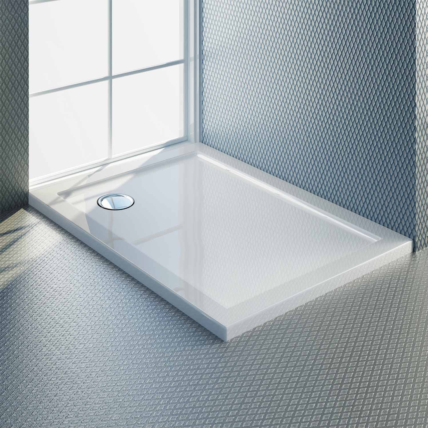 Ultra-thin 4cm acrylic shower tray