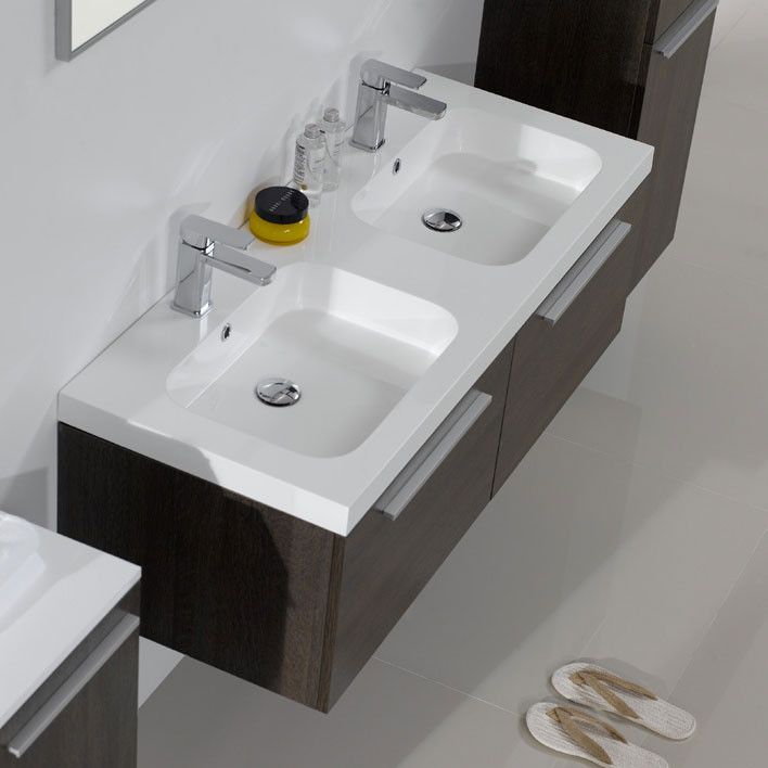 Bagni Moderni Doppio Lavabo.Bathroom Furniture Modern Furniture Double Washbasin Pa