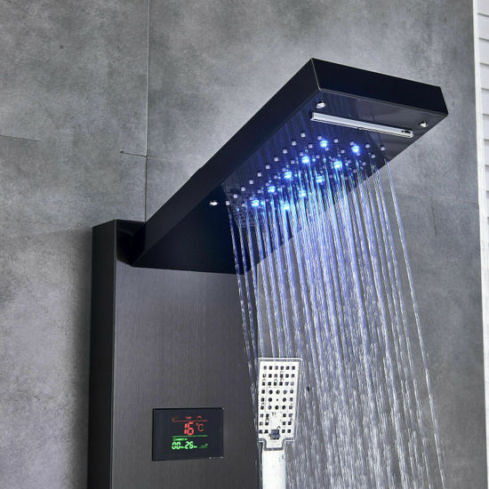 Milanuncios - Columna ducha hidromasaje LED nueva