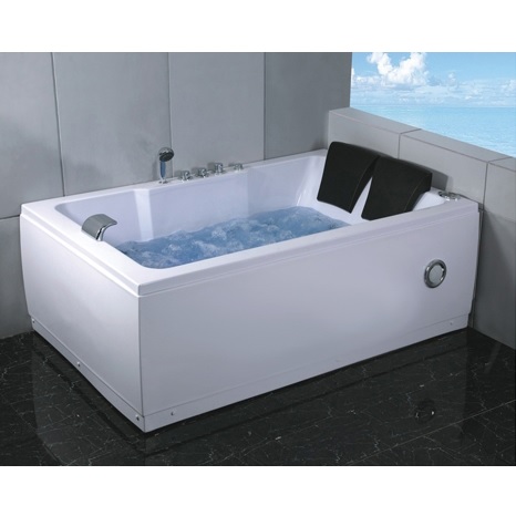 Mitigeur baignoire avec duplex, chromé - Polar - Cosy-bains
