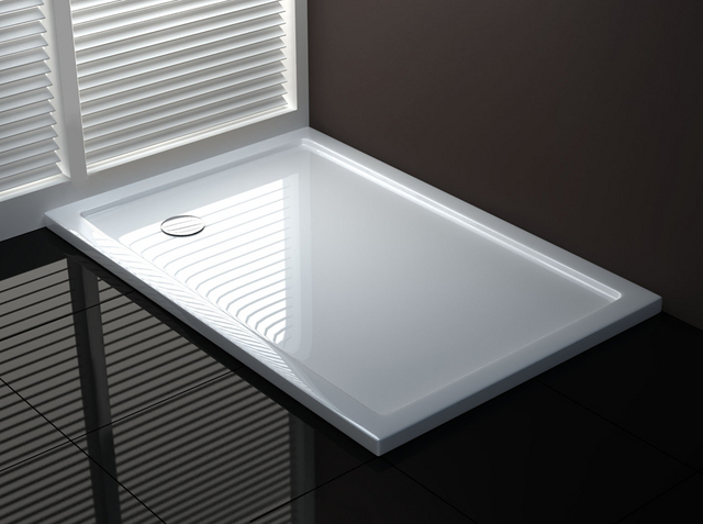 Acrylic Shower Tray, Thin, Modern design