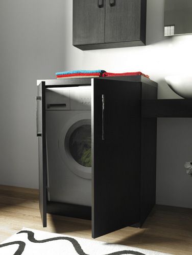 JPC Cuisine - Fabrication meuble pour machine à laver et