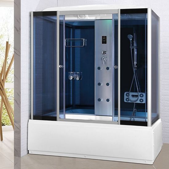 Cabinas de ducha con hidromasaje: ¡Revitaliza tus sentidos! » hidroxury