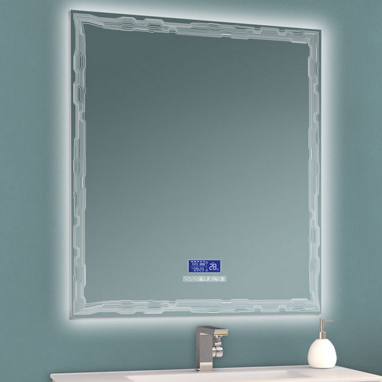 Espejo Surround 90x50cm Led Y Bluetoot - decorceramica