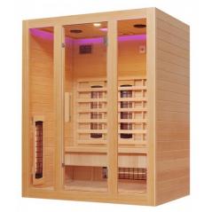 Radiant Saunas BSA2400 - Sauna de infrarrojos de cerámica para 1-2 personas