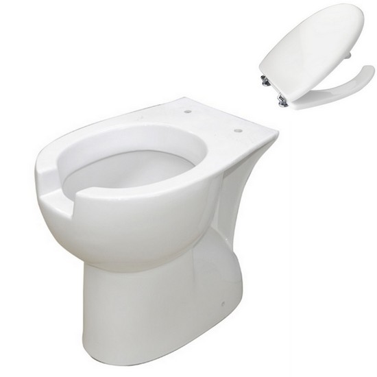 ceramic toilet seat