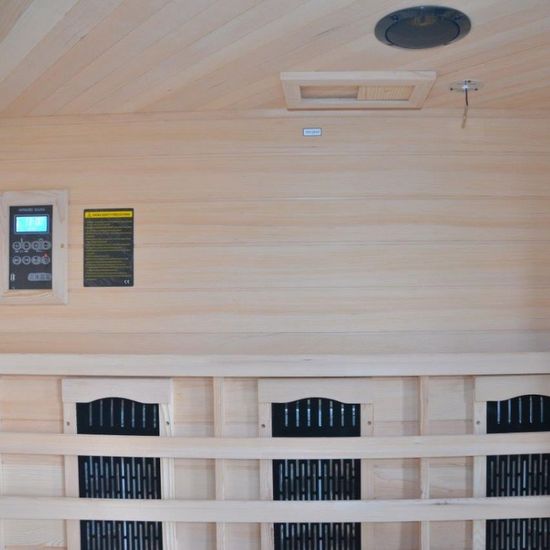 Sauna de infrarrojos - PANORAMA - SPA4 - para centro de bienestar / para  centro de spa / de madera