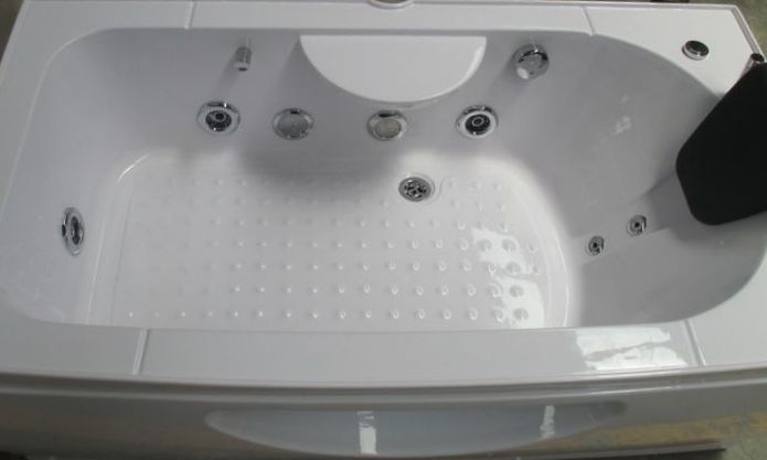 Box Doccia Jacuzzi Sauna.Cabin And Jacuzzi 150x85cm With Sauna Turkish Bath